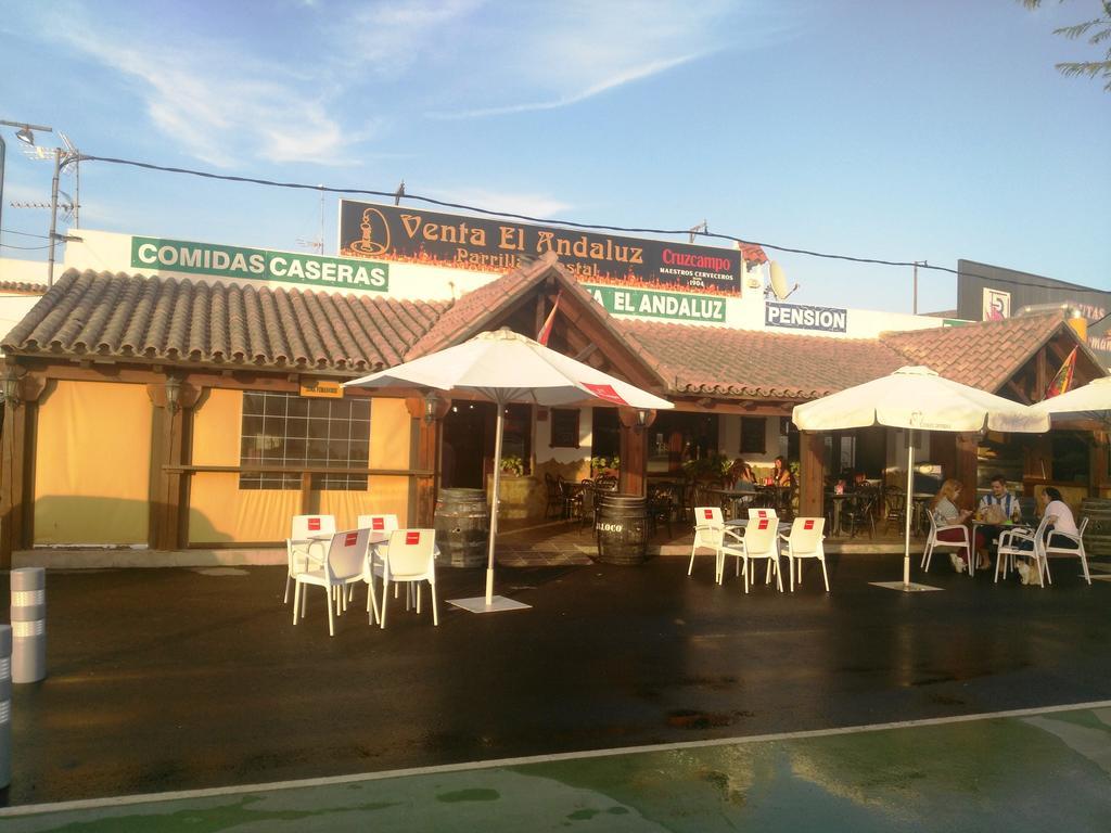 Parrilla Venta El Andaluz Hotel Конил-де-ла-Фронтера Екстериор снимка